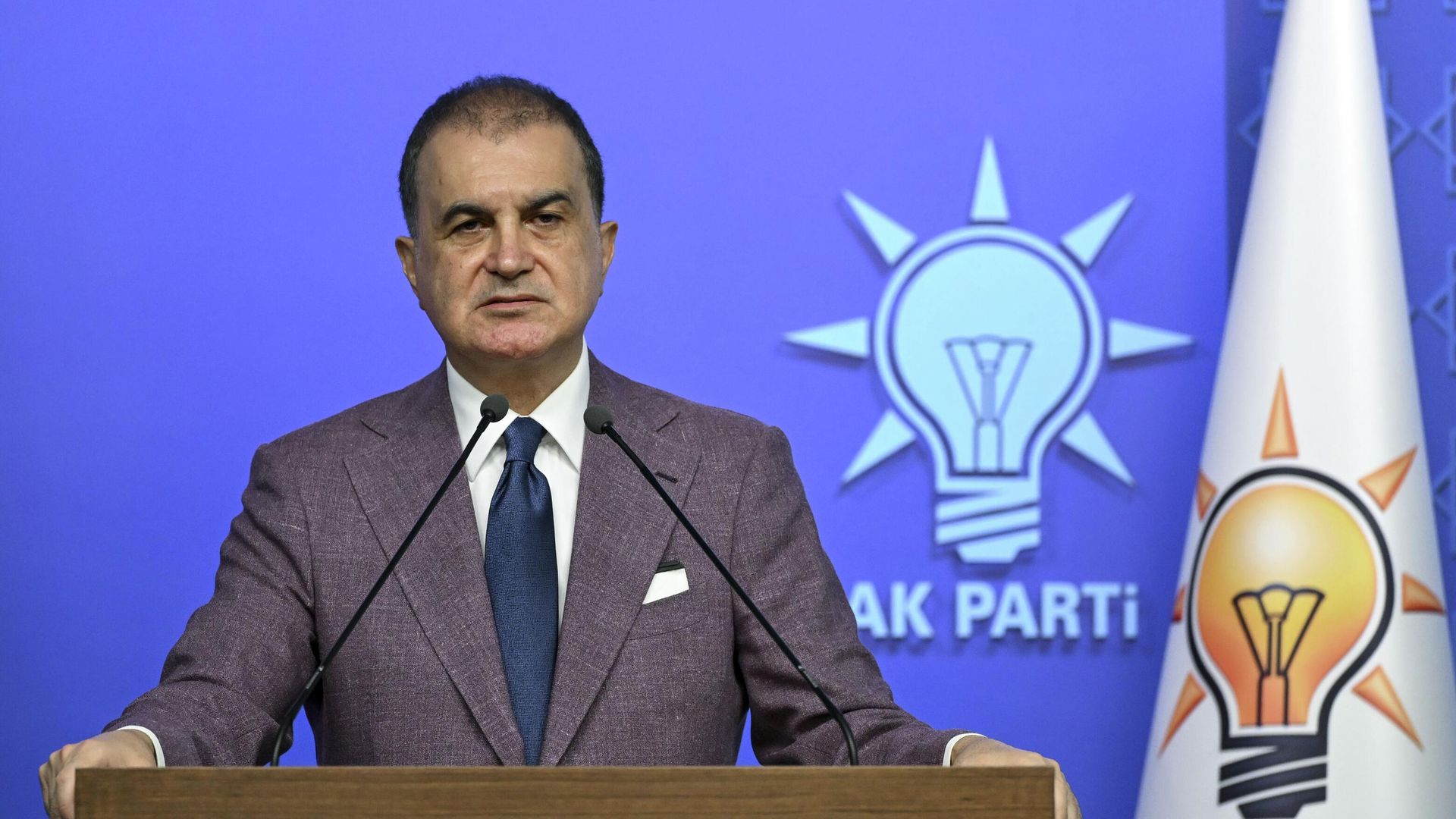 AK Parti Sözcüsü Çelik: Melih Meriç’e yapılan saldırıyı lanetliyoruz