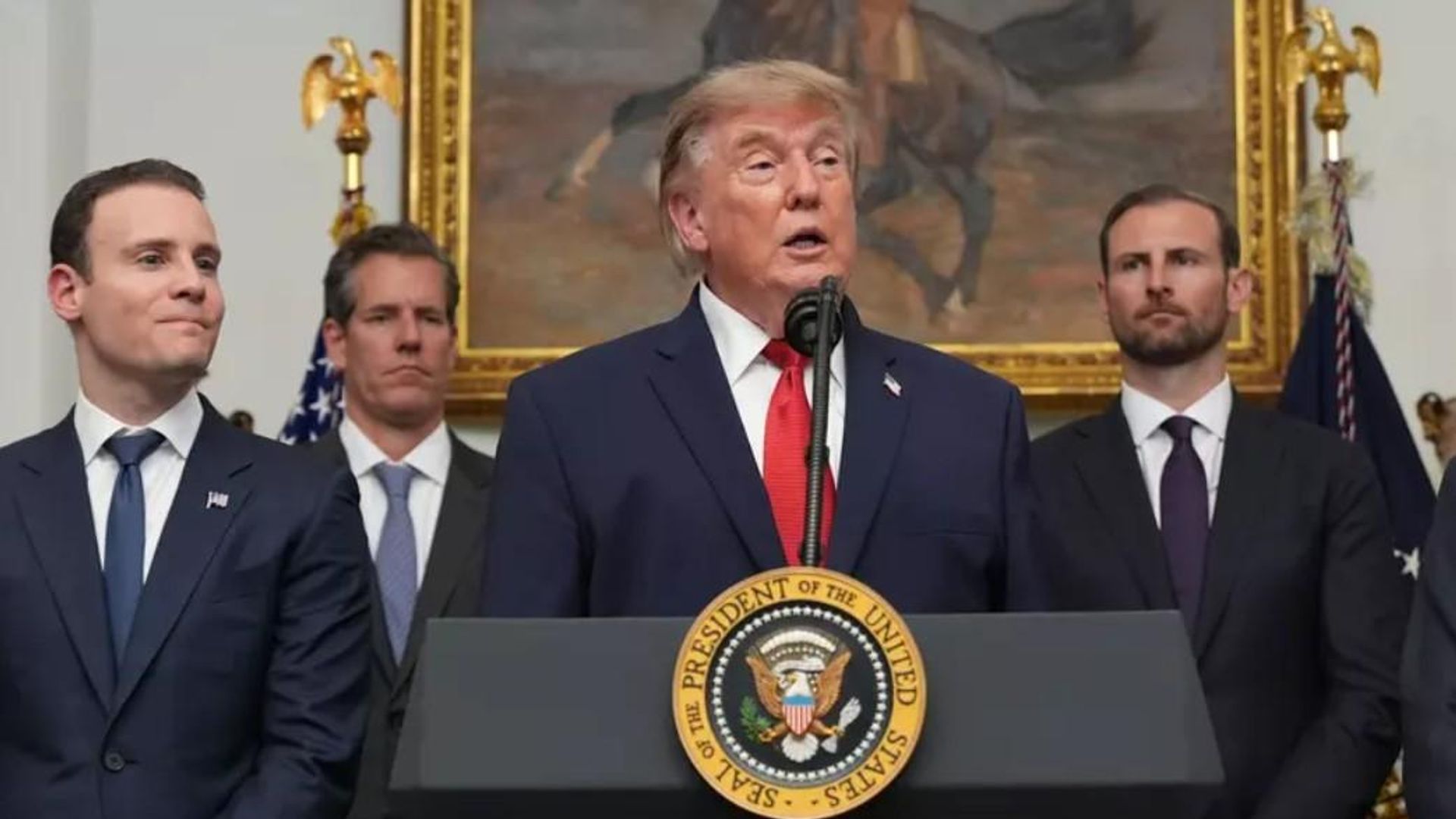 Trump: Hürmüz Boğazı geçmişte olduğu kadar önemli olmayacak